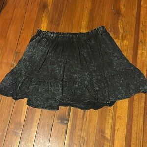 Stretchy skater skirt